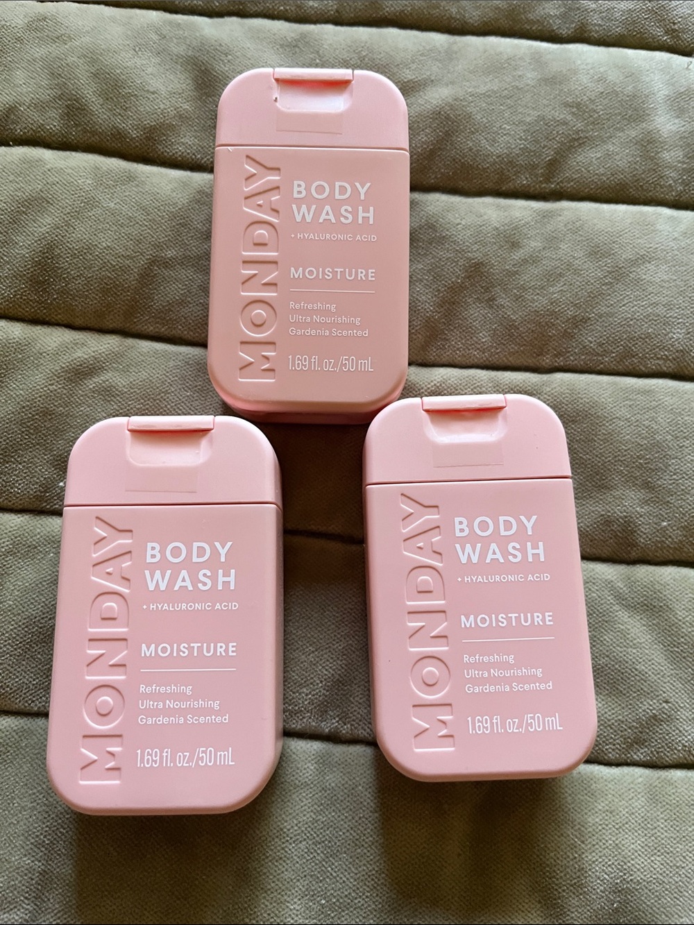 See You Monday Moisture Body Wash - Pink
